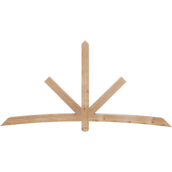 Ekena Millwork GBW096X48X0404ALB00RWR