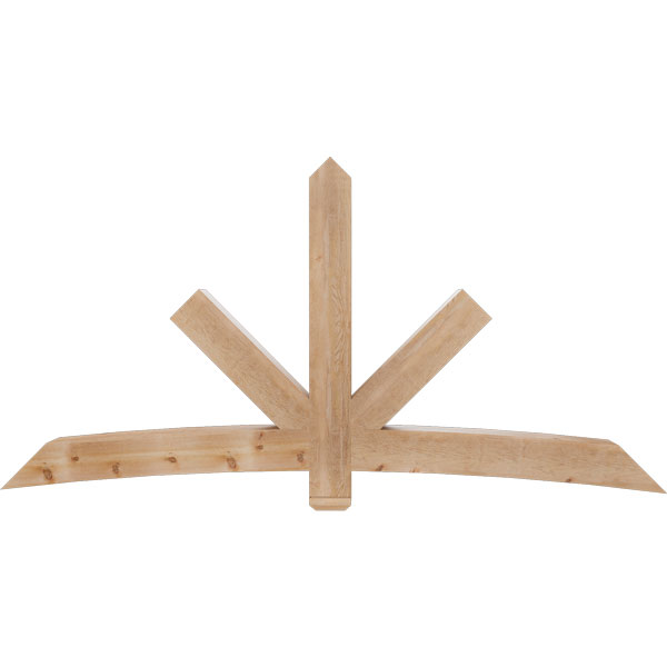 Ekena Millwork GBW096X48X0606ALB00RWR