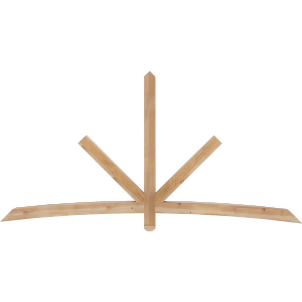 Ekena Millwork GBW096X48X0404ALB00SWR