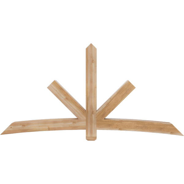 Ekena Millwork GBW096X48X0606ALB00SWR
