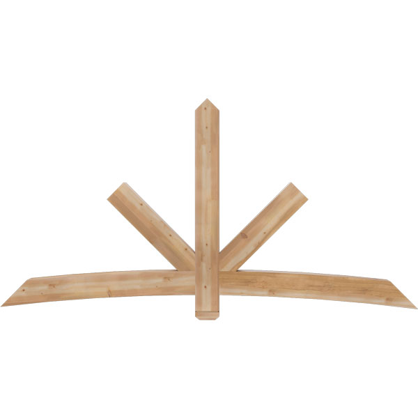 Ekena Millwork GBW096X48X0406ALB00SWR