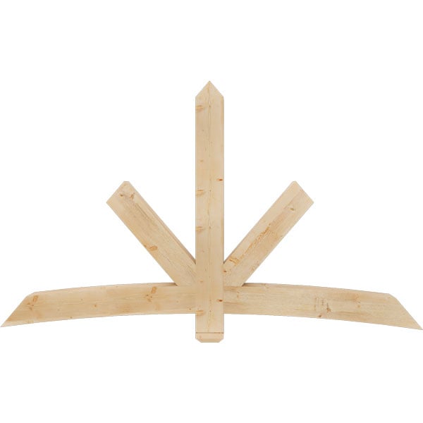 Ekena Millwork GBW084X49X0606ALB00SDF
