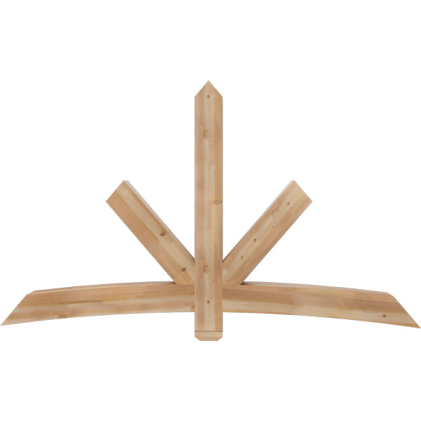 Ekena Millwork GBW084X49X0606ALB00SWR