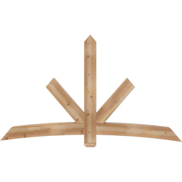 Ekena Millwork GBW084X49X0406ALB00SWR