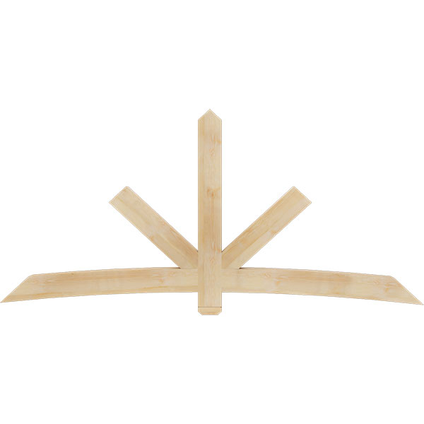 Ekena Millwork GBW108X49X0406ALB00RDF