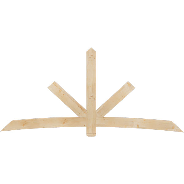 Ekena Millwork GBW108X49X0406ALB00SDF