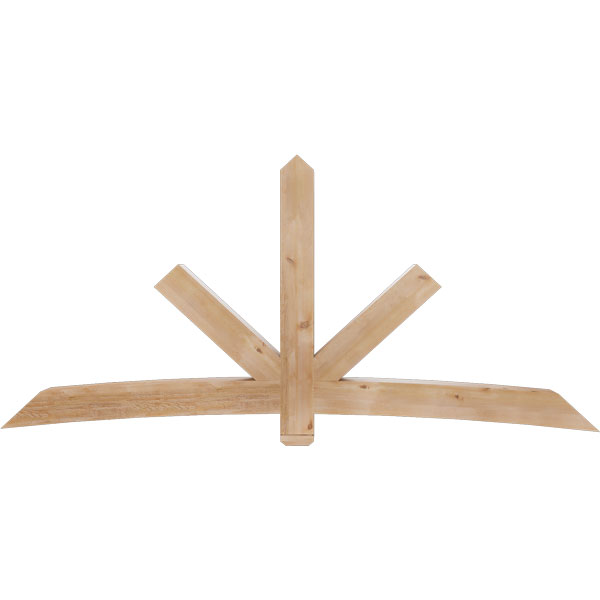 Ekena Millwork GBW108X49X0606ALB00RWR