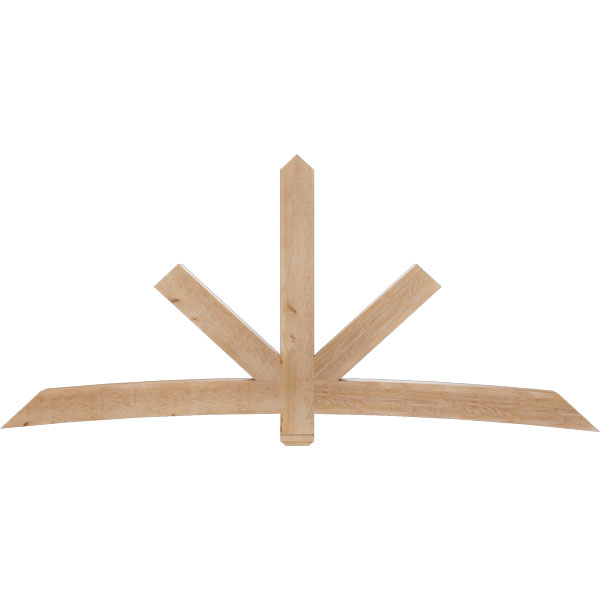 Ekena Millwork GBW108X49X0406ALB00RWR