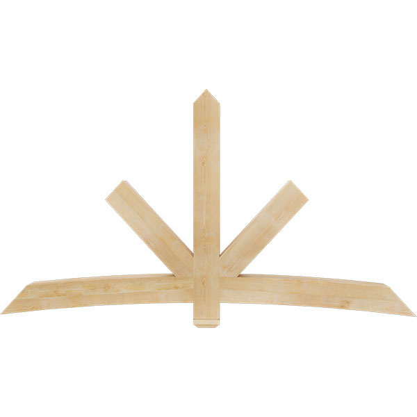 Ekena Millwork GBW096X52X0606ALB00RDF