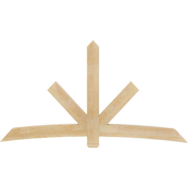 Ekena Millwork GBW096X52X0406ALB00RDF