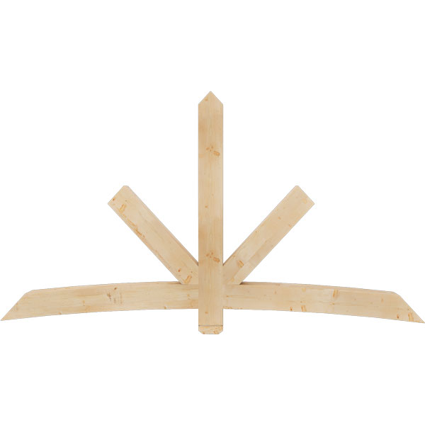 Ekena Millwork GBW096X52X0606ALB00SDF
