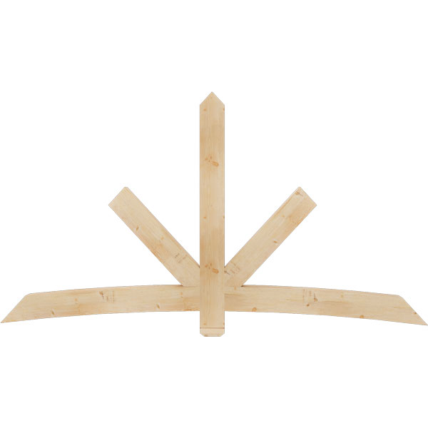 Ekena Millwork GBW096X52X0406ALB00SDF