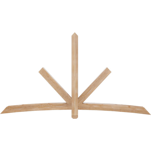 Ekena Millwork GBW096X52X0404ALB00RWR