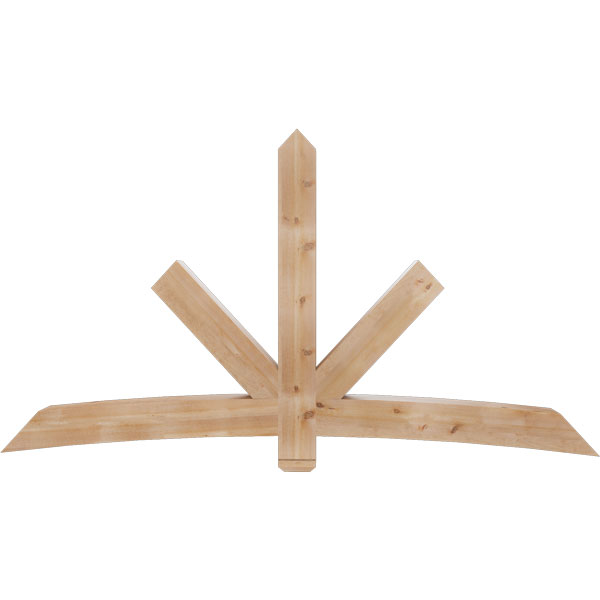 Ekena Millwork GBW096X52X0606ALB00RWR