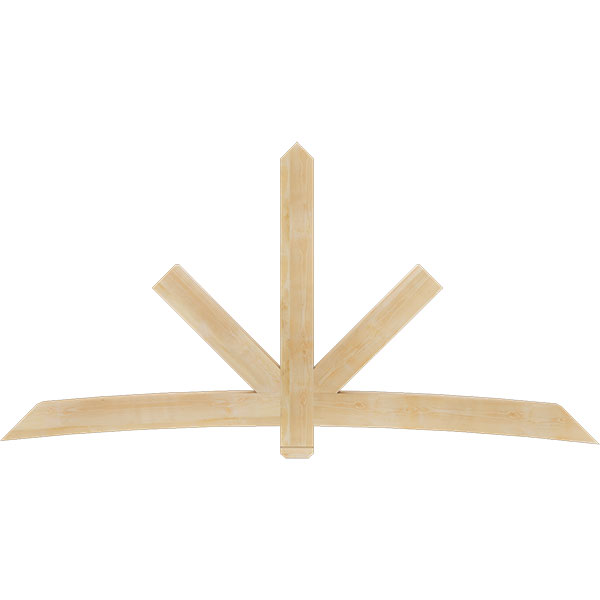 Ekena Millwork GBW108X54X0406ALB00RDF
