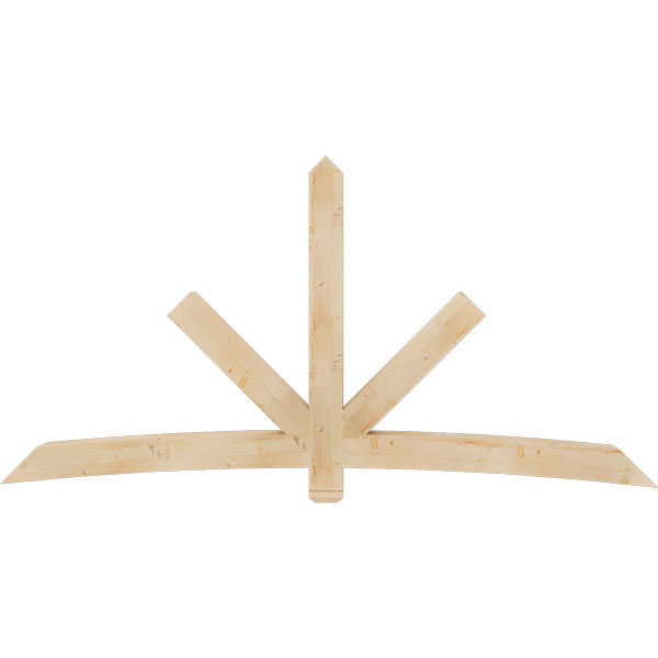 Ekena Millwork GBW108X54X0606ALB00SDF