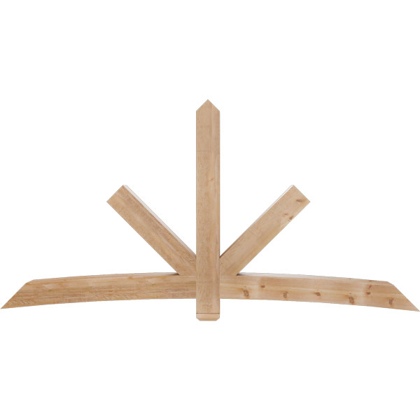 Ekena Millwork GBW108X54X0606ALB00RWR