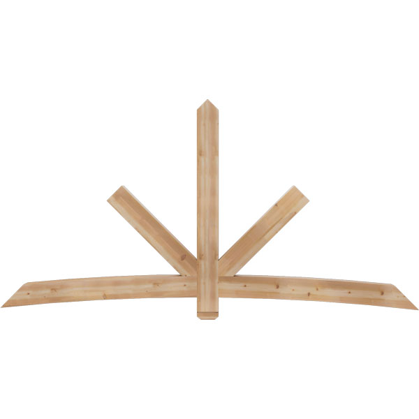 Ekena Millwork GBW108X54X0406ALB00SWR