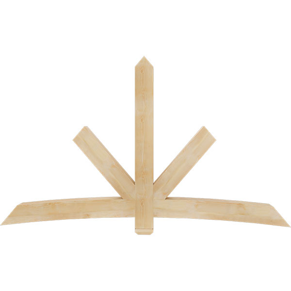 Ekena Millwork GBW096X56X0606ALB00RDF