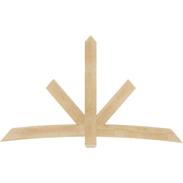 Ekena Millwork GBW096X56X0406ALB00RDF