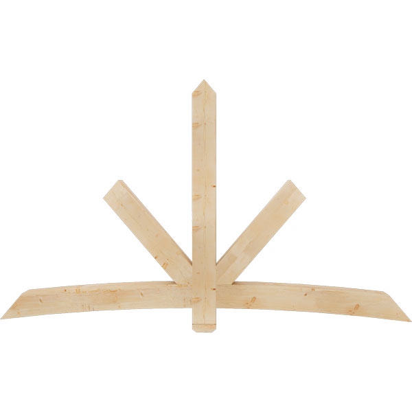 Ekena Millwork GBW096X56X0606ALB00SDF