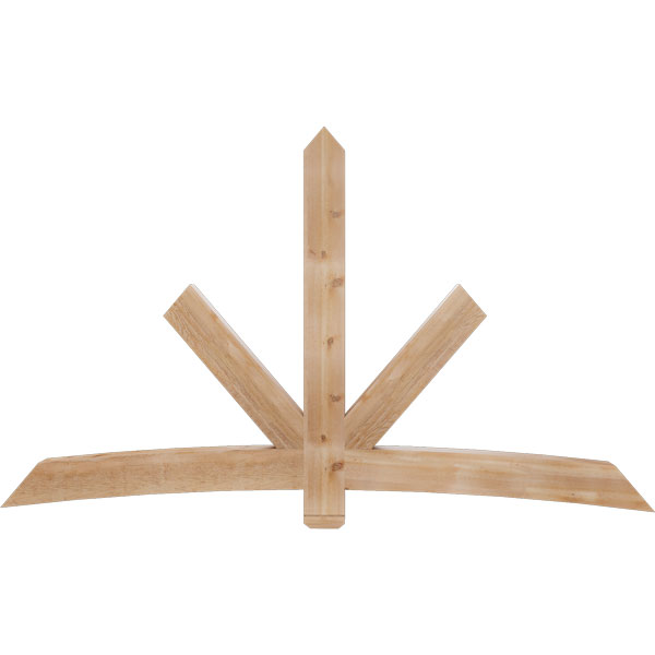 Ekena Millwork GBW096X56X0406ALB00RWR