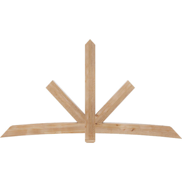Ekena Millwork GBW108X58X0406ALB00RWR