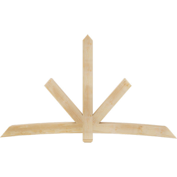 Ekena Millwork GBW108X63X0606ALB00RDF