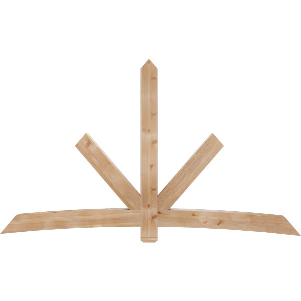 Ekena Millwork GBW108X63X0406ALB00RWR