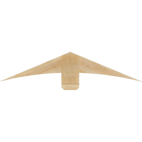 Ekena Millwork GBW048X10X0406BEL00RDF