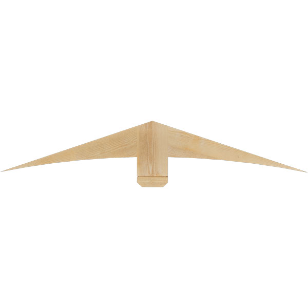 Ekena Millwork GBW060X10X0606BEL00RDF
