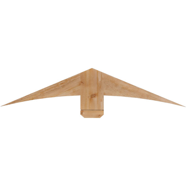 Ekena Millwork GBW048X10X0606BEL00RWR