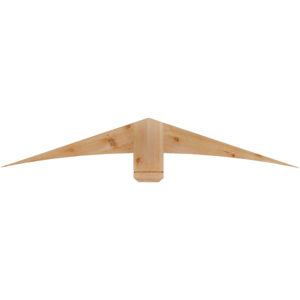 Ekena Millwork GBW060X10X0606BEL00RWR