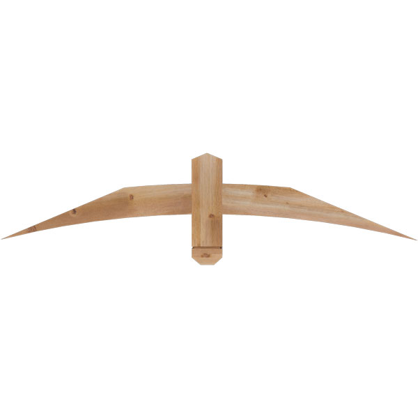 Ekena Millwork GBW048X10X0404BEL00SWR