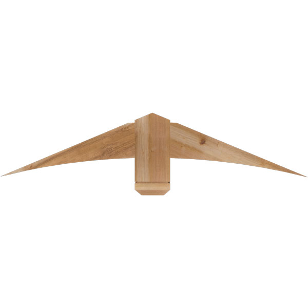 Ekena Millwork GBW048X10X0406BEL00SWR