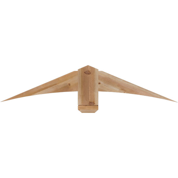 Ekena Millwork GBW048X10X0606BEL00SWR
