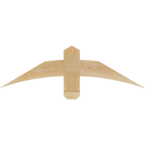Ekena Millwork GBW036X10X0404BEL00RDF