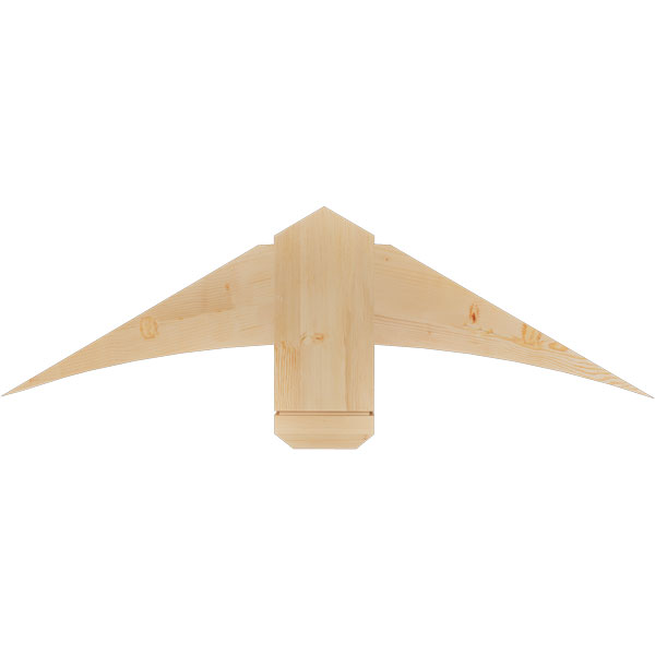 Ekena Millwork GBW036X10X0406BEL00SDF