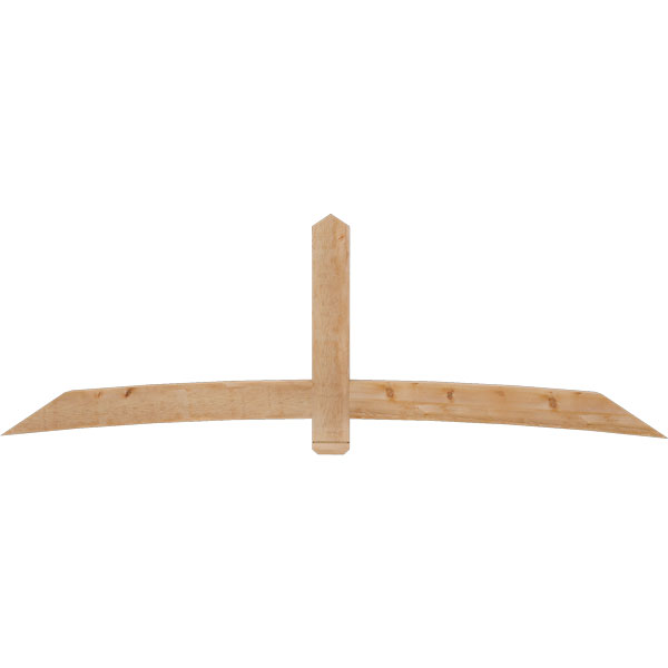 Ekena Millwork GBW036X10X0406BEL00RWR