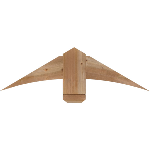 Ekena Millwork GBW036X10X0606BEL00SWR