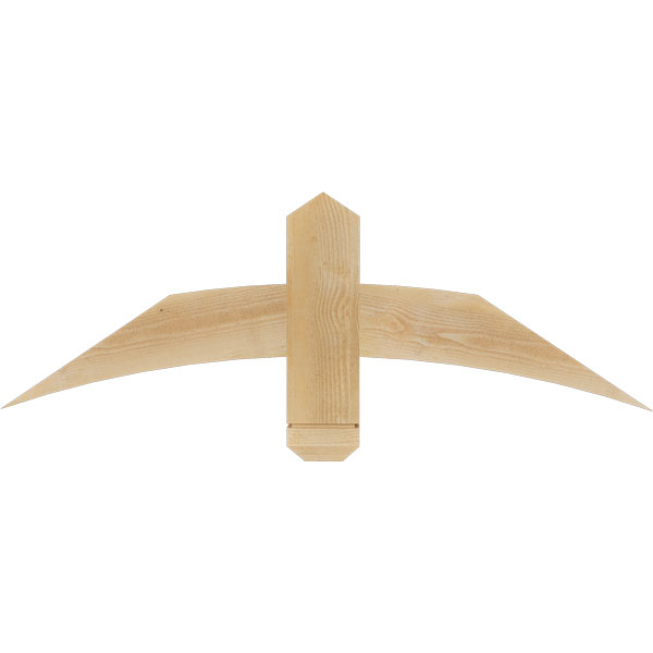 Ekena Millwork GBW036X12X0404BEL00RDF