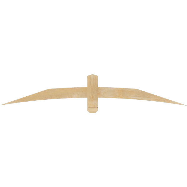 Ekena Millwork GBW072X12X0404BEL00RDF