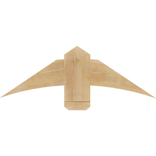 Ekena Millwork GBW036X12X0406BEL00RDF