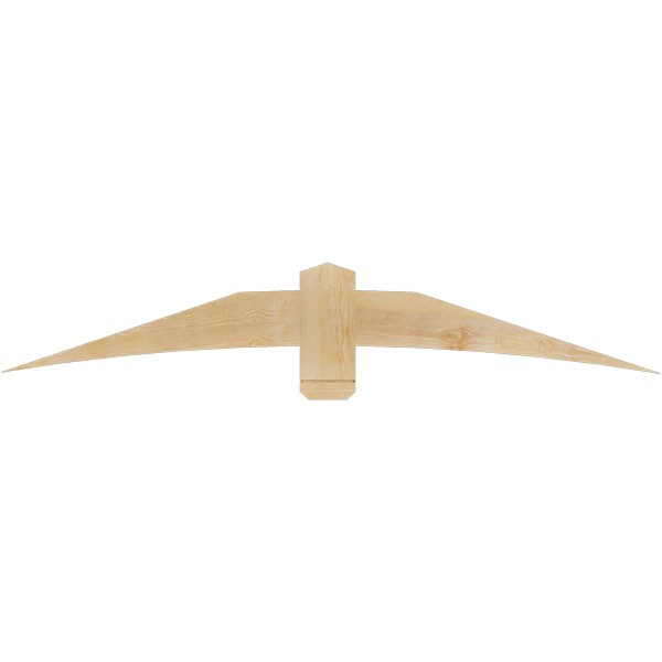 Ekena Millwork GBW072X12X0406BEL00RDF