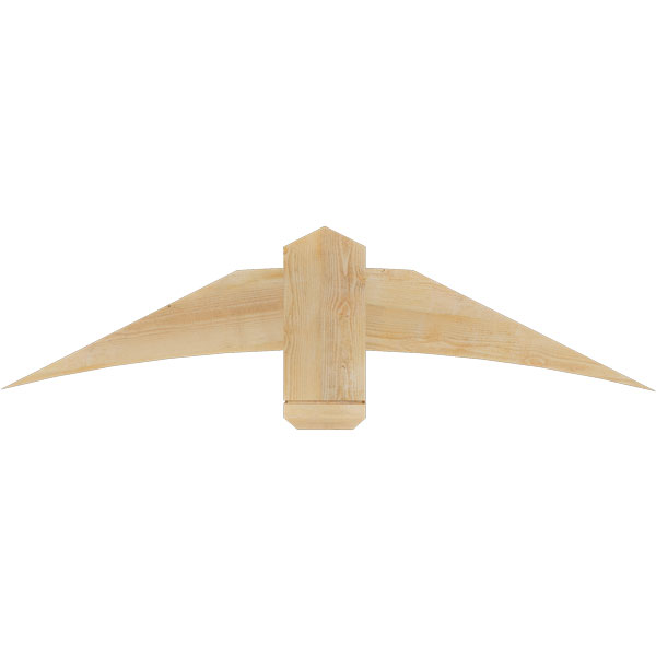 Ekena Millwork GBW048X12X0606BEL00RDF