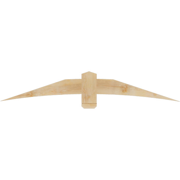 Ekena Millwork GBW072X12X0606BEL00RDF