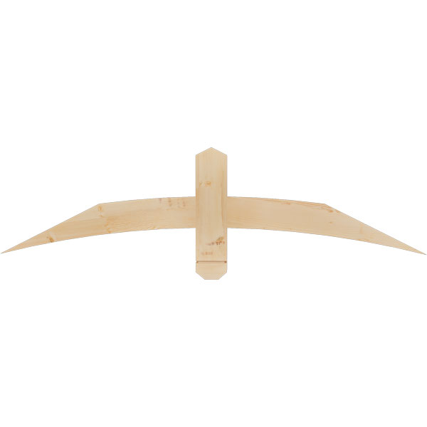 Ekena Millwork GBW048X12X0404BEL00SDF