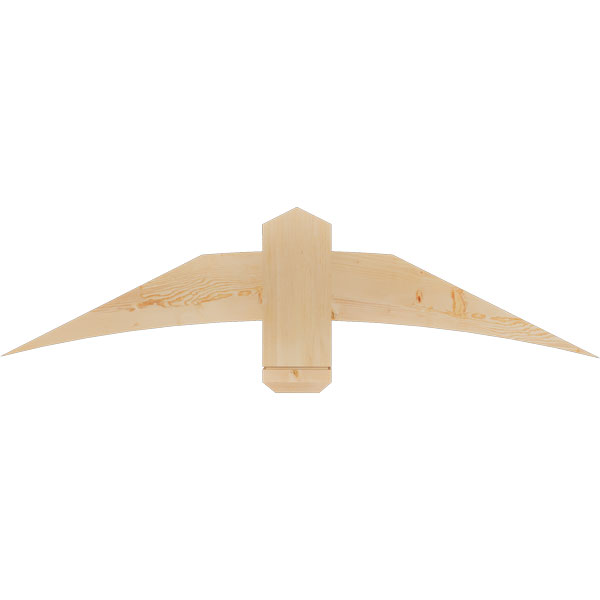 Ekena Millwork GBW048X12X0406BEL00SDF