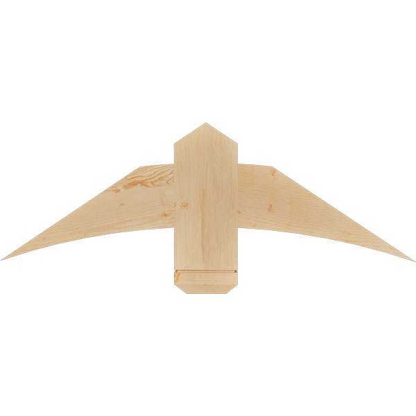 Ekena Millwork GBW036X12X0606BEL00SDF