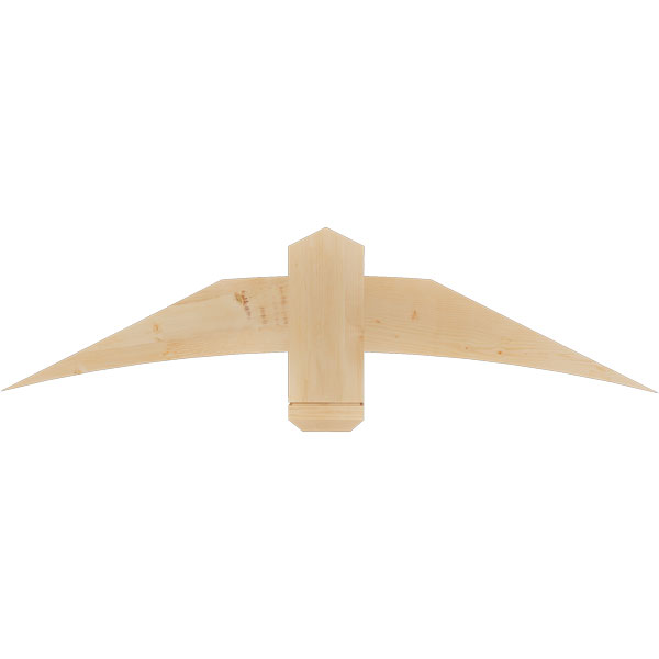 Ekena Millwork GBW048X12X0606BEL00SDF